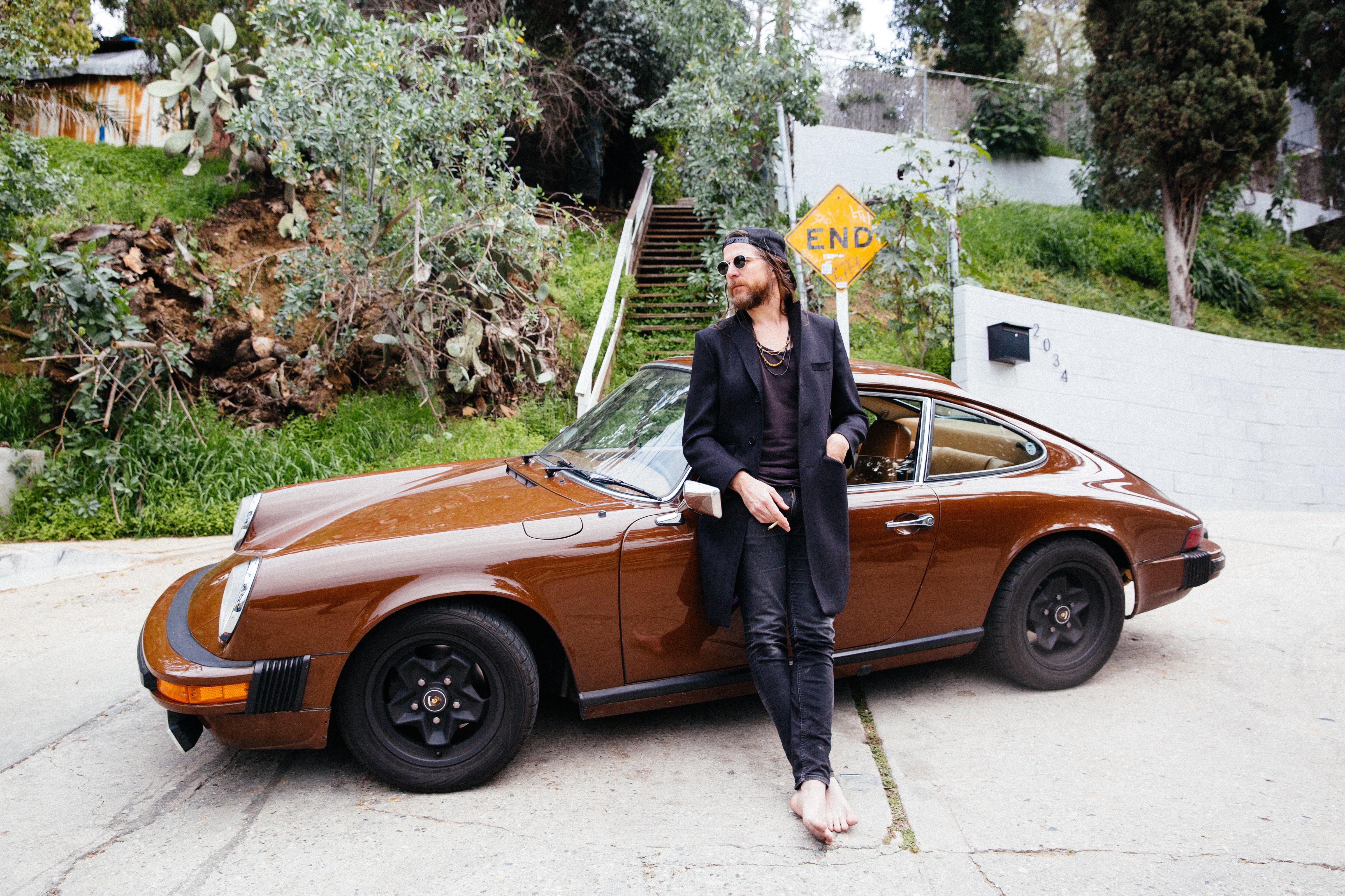 Jonathan Wilson: "Cada show es una marca cultural que está llegando a su fin"