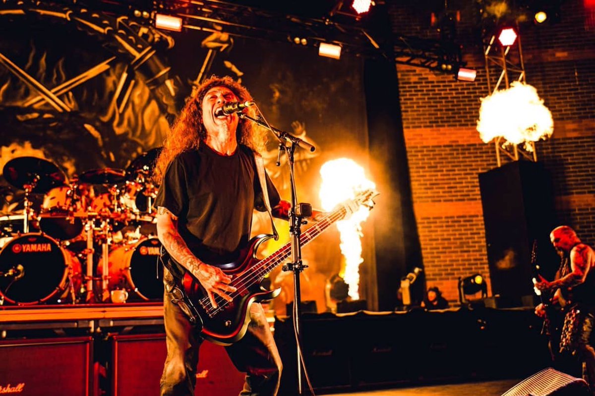La despedida: as� fue el �ltimo show europeo de Slayer