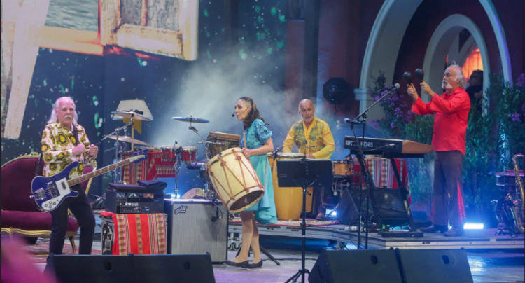 Los Jaivas recorrerán Chile en formato acústico