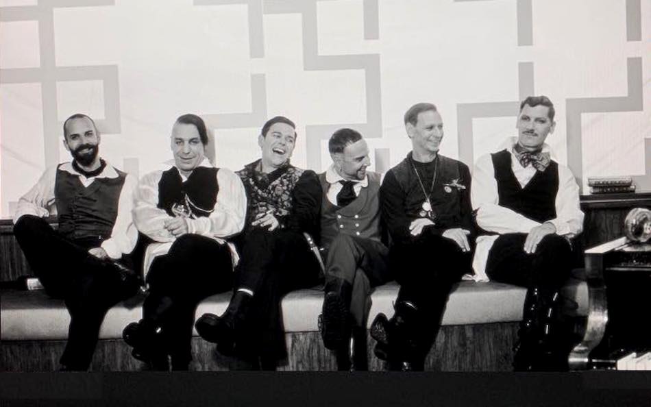 Escucha todas las canciones de Rammstein en una sola