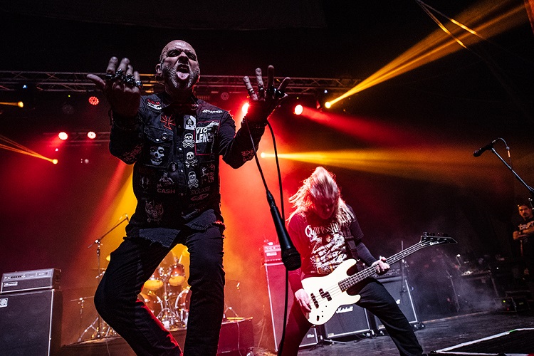 Vio-lence & Exhorder: Noche inolvidable