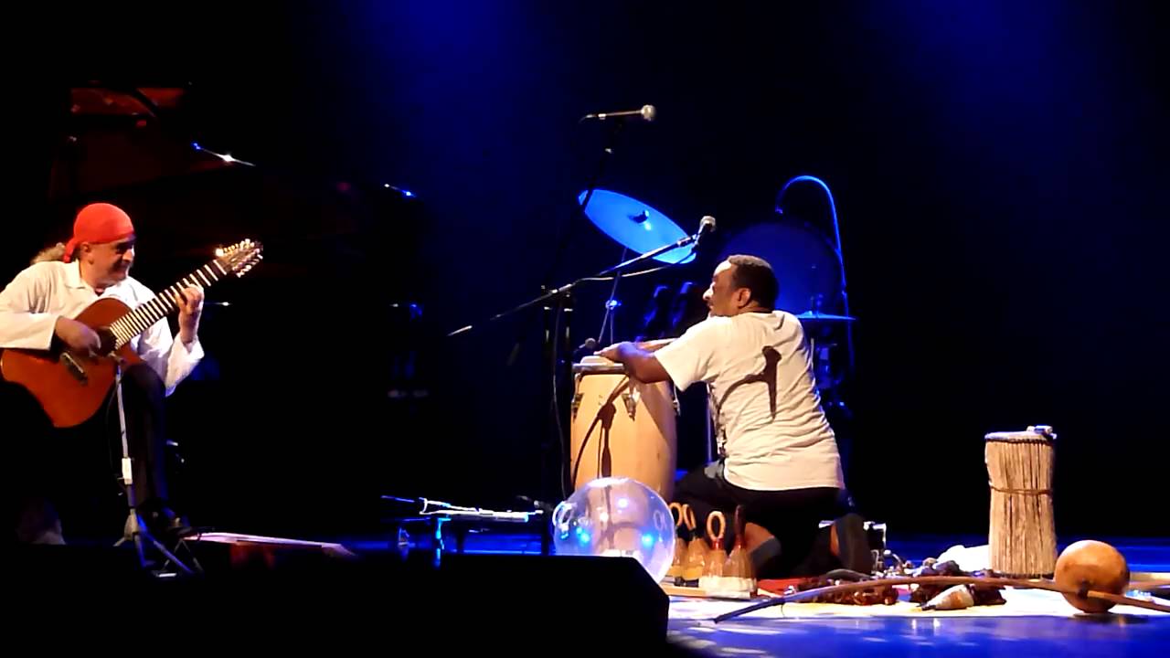 Egberto Gismonti y Nan� Vasconcelos: los profundos sonidos de la Amazonia