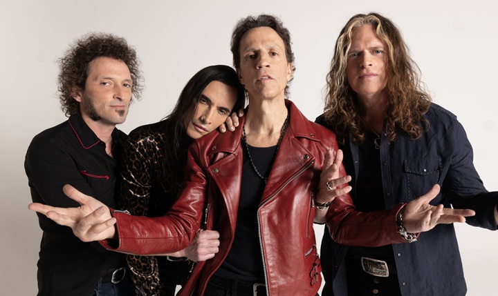 Extreme: "Siempre disfrutamos tocar las canciones más nuevas"
