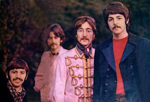 El marcapáginas de los Beatles