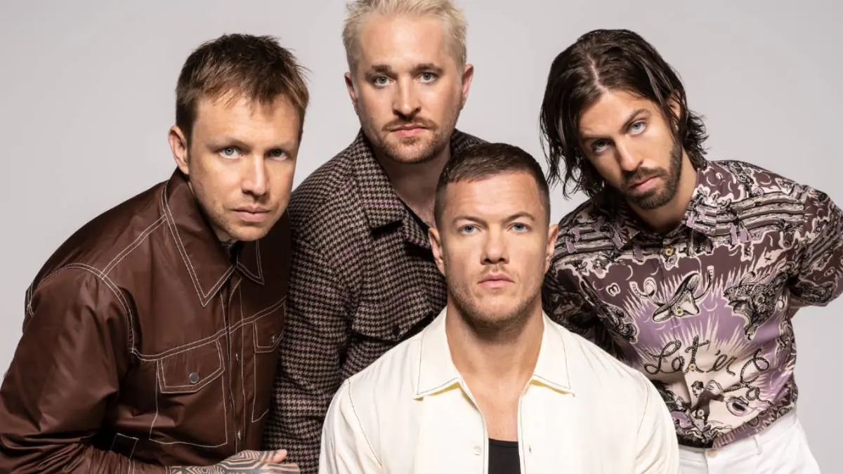 Imagine Dragons presenta nuevo single