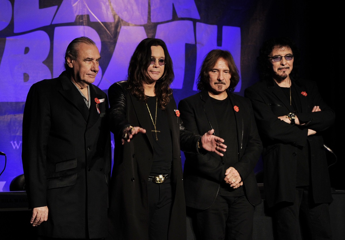 Ozzy quiere un show final de Black Sabbath con Bill Ward