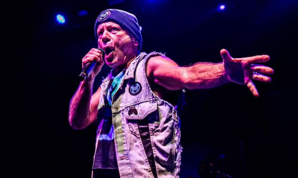 Bruce Dickinson: el eterno resplandor