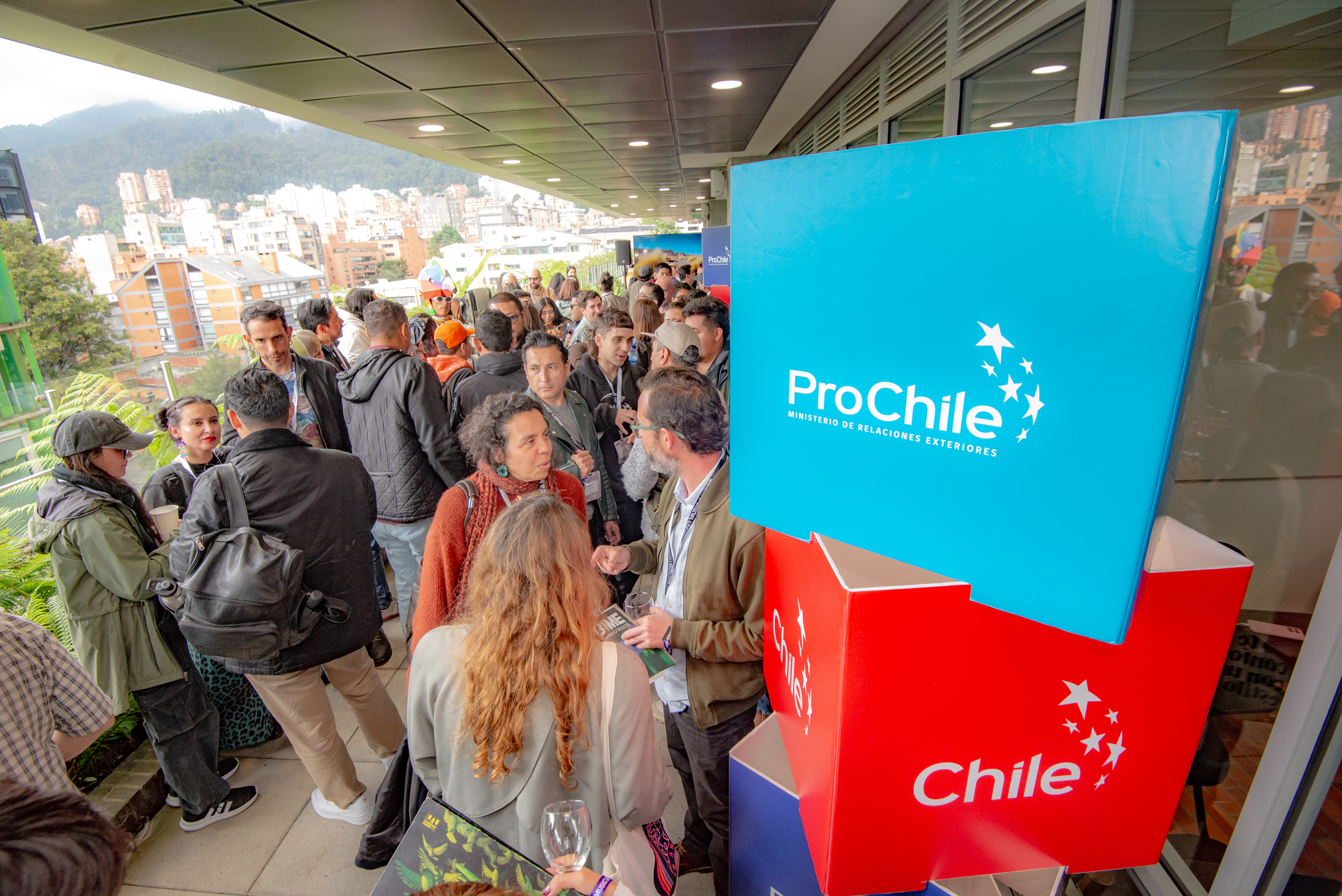 CHILEMUSICA Consolida su participación en todas las ediciones en BIME Bogota