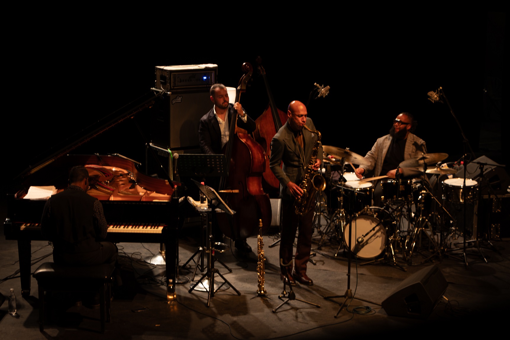  Joshua Redman Quartet: la expresi�n m�s pura del jazz contempor�nea