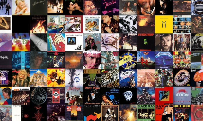 Discos 1984: distopía y melodía