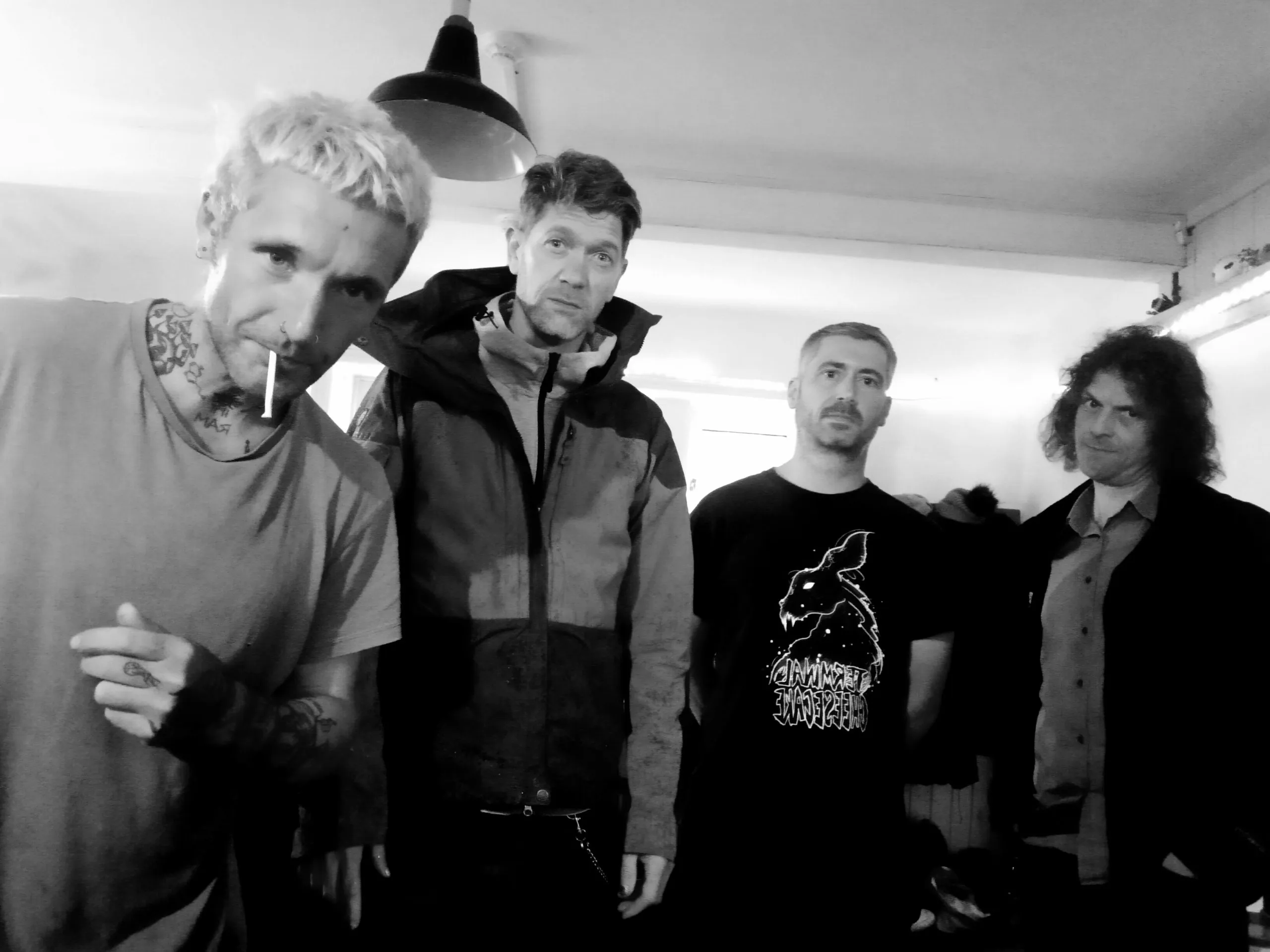 Especial de la banda inglesa Gnod en Rebeli�n S�nica 24