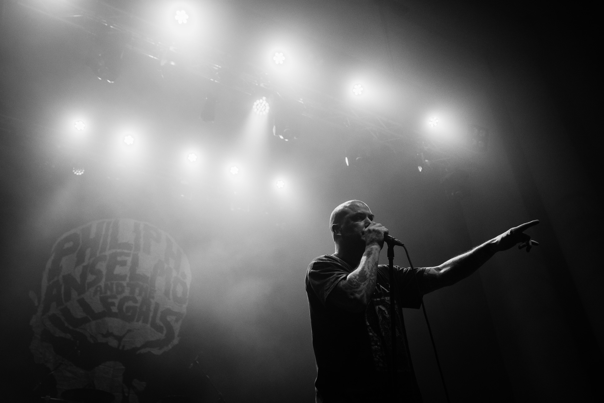 Philip H Anselmo & The Illegals  -  22 Agosto 2019