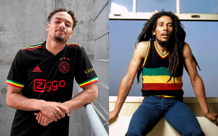 Bob Marley inspira una de las nuevas camisetas del Ajax