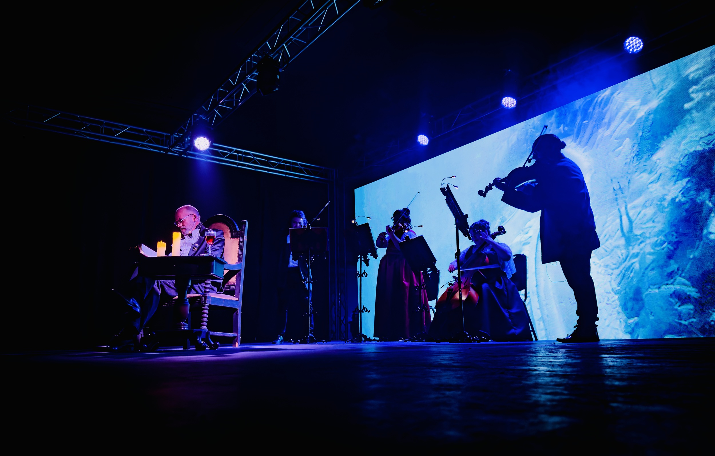 Sound Dreams Quartet: Cuerdas y penumbras para un clásico del terror