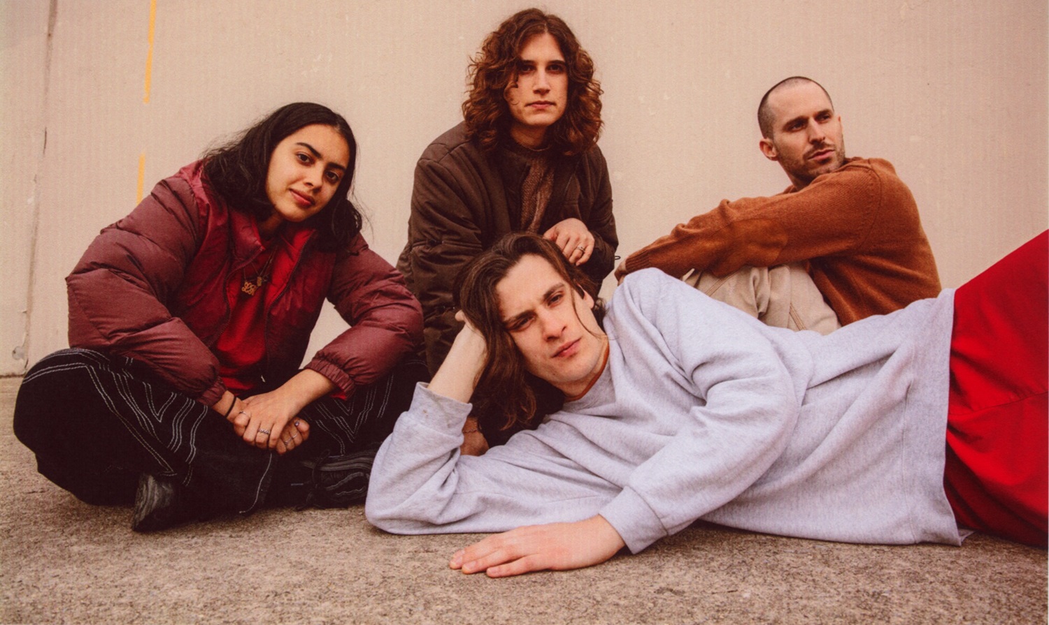 Crumb: ''Amama es música para mover a la gente''