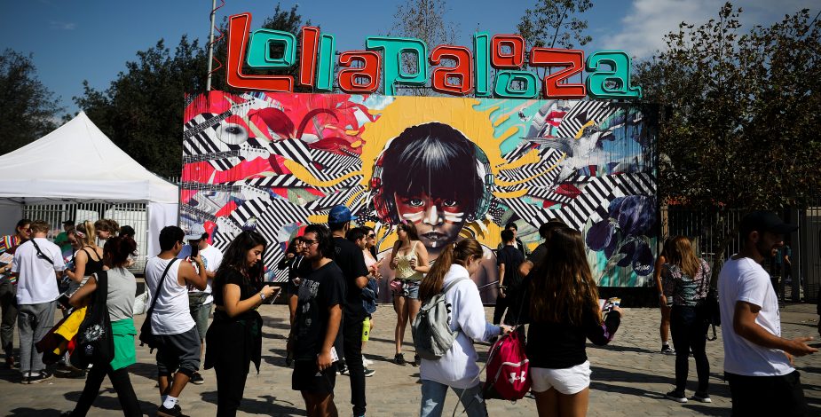 Humo blanco: Lollapalooza Chile 2022 ya tiene lugar