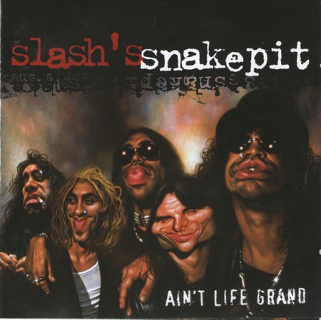 Rockaxis | Slashs Snakepit