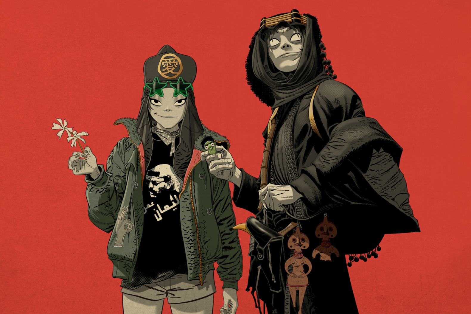 Gorillaz publica cuarto adelanto de ''The Mountain''