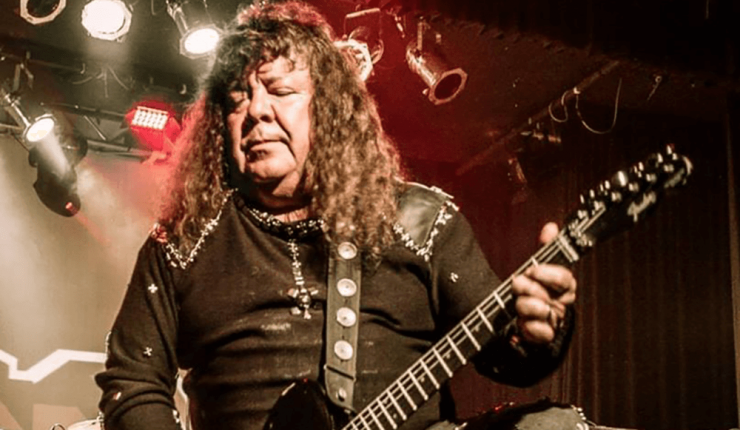 Juan Panzer: adicto al rock & roll