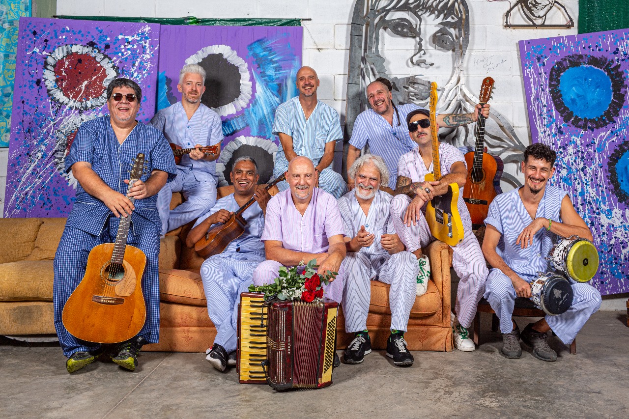 Bersuit Vergarabat: "pese a ser los mismos, nos gusta ser cambiantes"