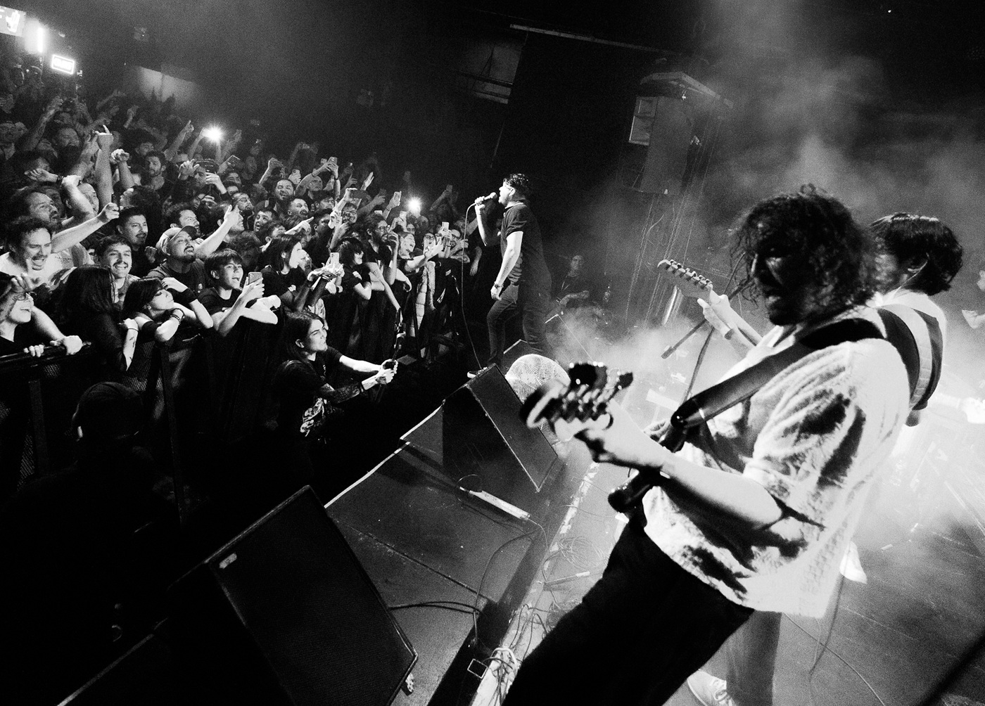 Reunión emo: Eimy + SIA + PEN en vivo