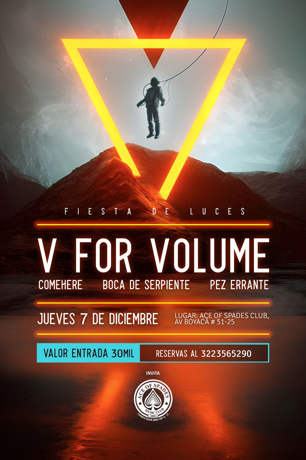 V For Volume, ComeHere, Boca de Serpiente y Pez Errante