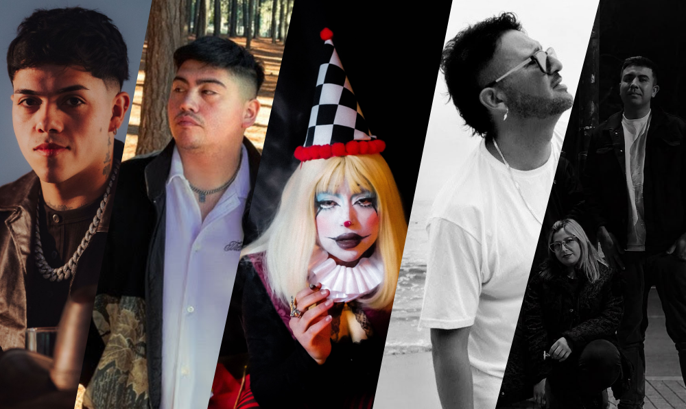 Nuevos Sonidos Chilenos: Carmina Noir, Los Últimos Románticos, Niel Raion y más