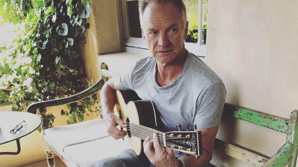 Sting agenda para noviembre su nuevo �lbum: escucha un adelanto