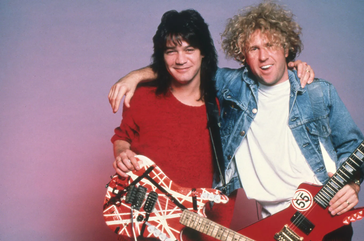Inspirada por Eddie Van Halen: escucha la nueva canción de Sammy Hagar