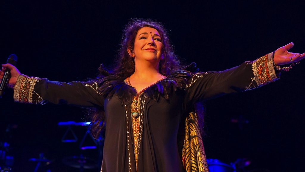 Kate Bush se siente "realmente lista" para hacer nueva música