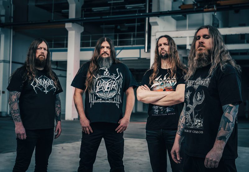 Vomitory vuelve a Chile con ''In Death Throes''