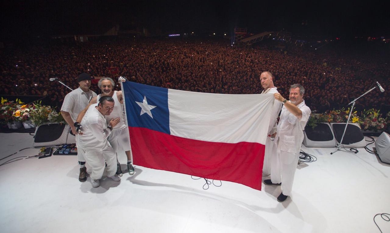 Faith No More y Chile: una pequeña victoria