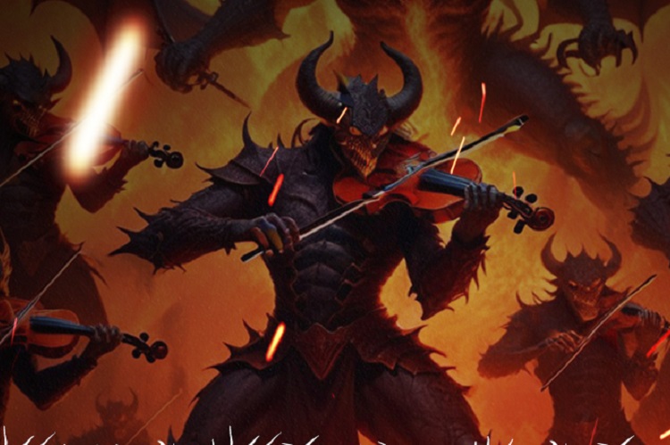 Symphony of Devastation: Metal de etiqueta
