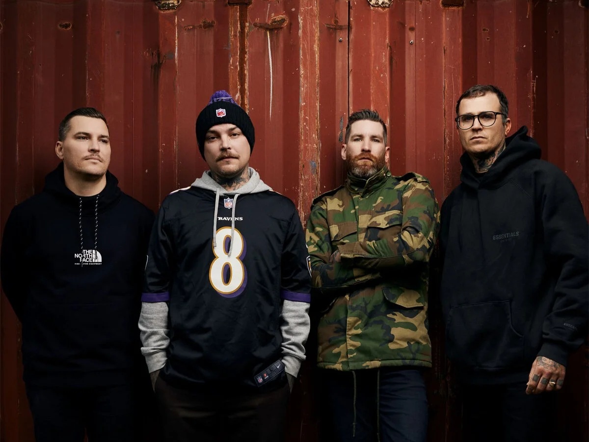 The Amity Affliction programa su retorno a Chile