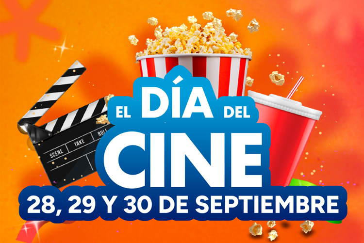 Día del Cine 2026: 28, 29 y 30 de septiembre