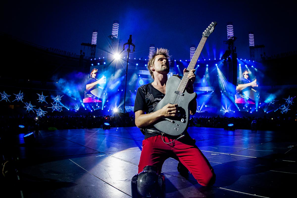 Videos: grandes momentos en vivo de Muse