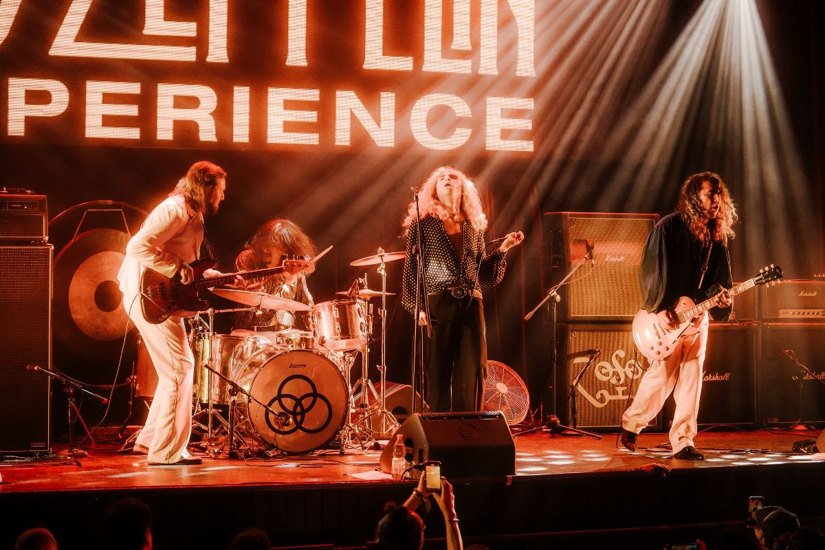 Black Dog: The Led Zeppelin Experience se presentará en el Teatro Cariola