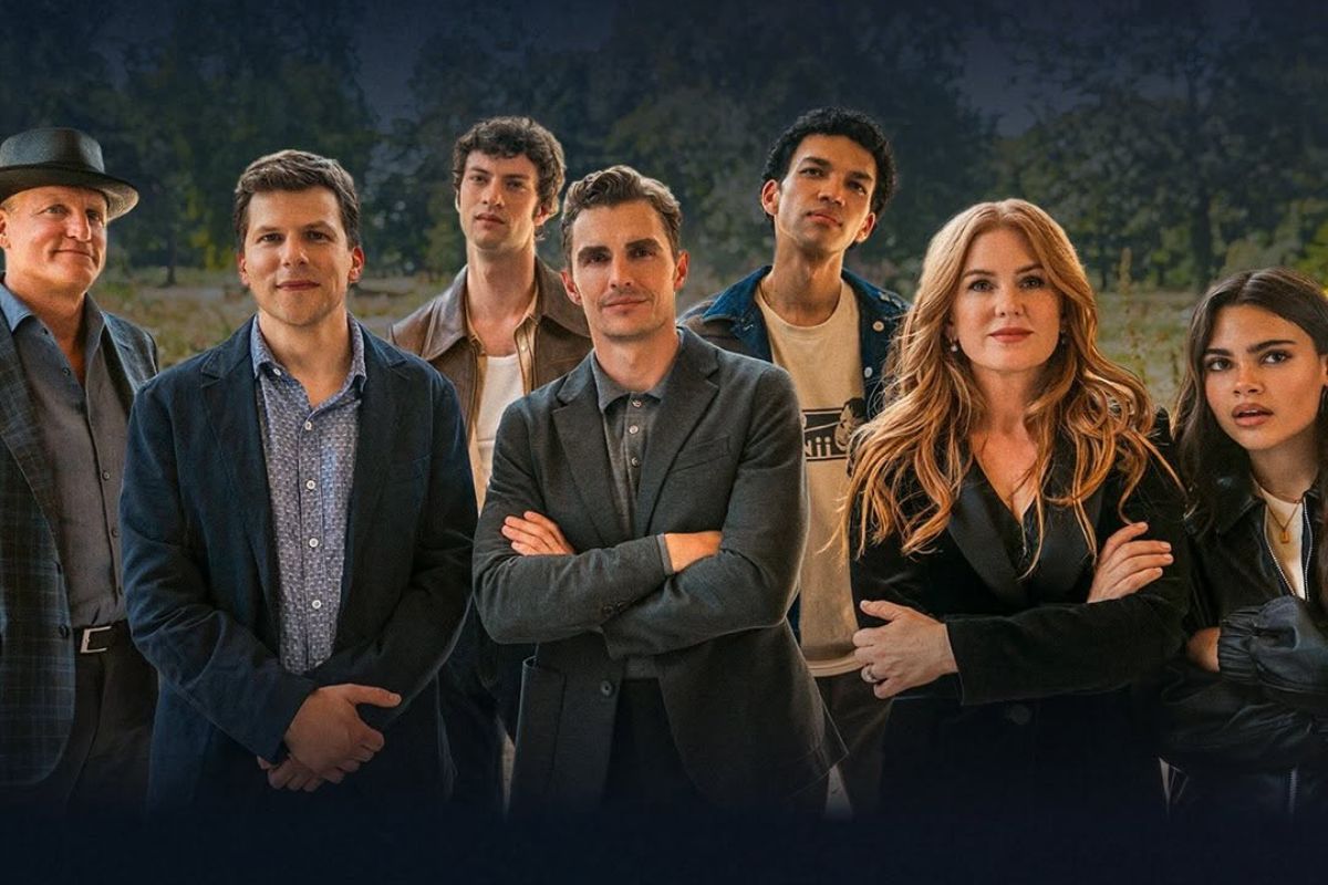 Los Ilusionistas 3: Espectáculo que mezcla ilusión, acción y desorden calculado