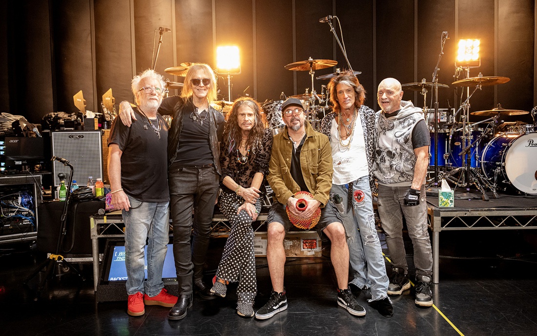 Aerosmith volvió a los escenarios