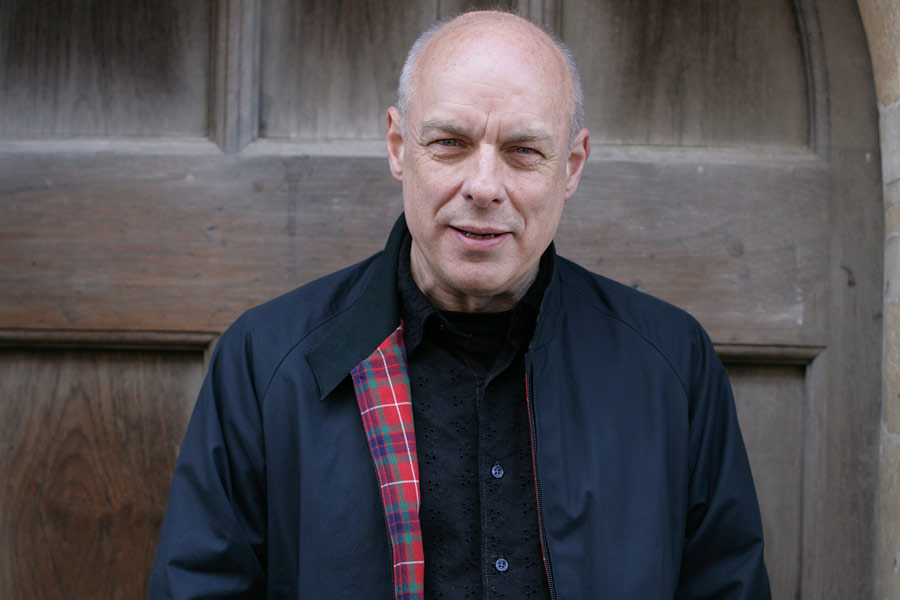 Brian Eno: el tejido mágico de los sonidos