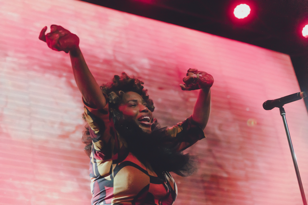 Macy Gray: Una misa de R&B y soul