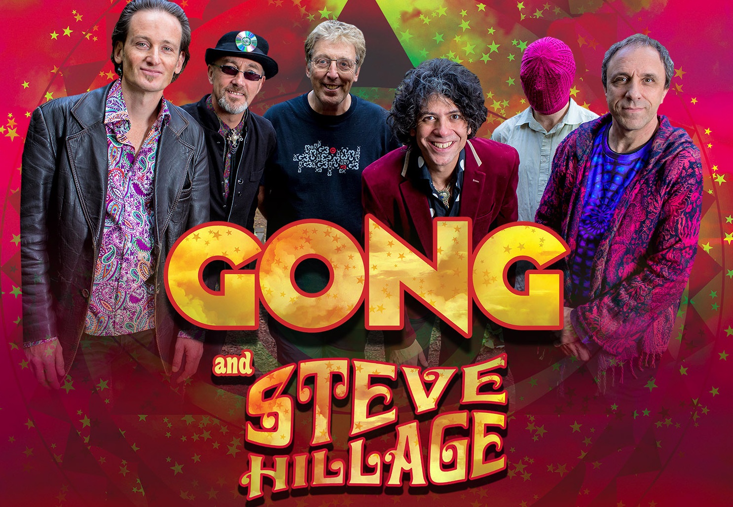 Concierto de Gong + Steve Hillage en Chile se reprograma para diciembre