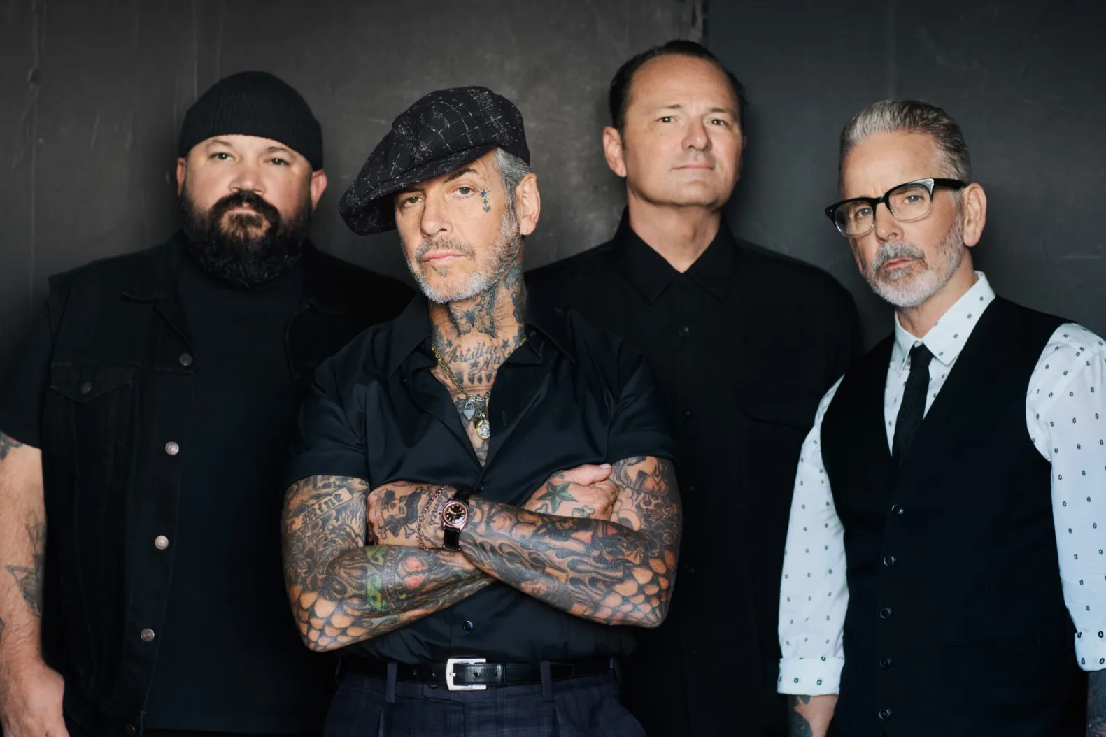 Social Distortion anuncia su debut en Chile