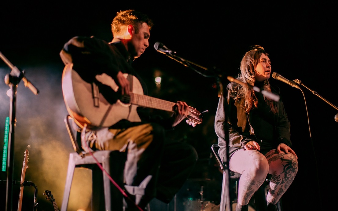 Pato Patín y Amapola compartirán escenario en Matucana 100