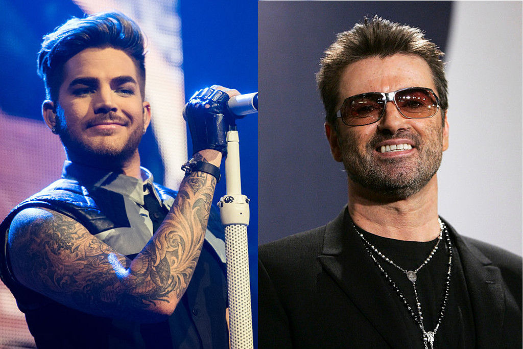A Adam Lambert le interesar�a interpretar a George Michael en una biopic