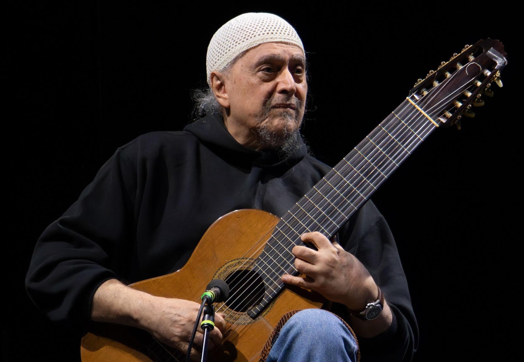 Egberto Gismonti: un universo en constante expansión