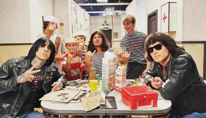 Una carta de amor a Ramones: Blink 182 publica nuevo video