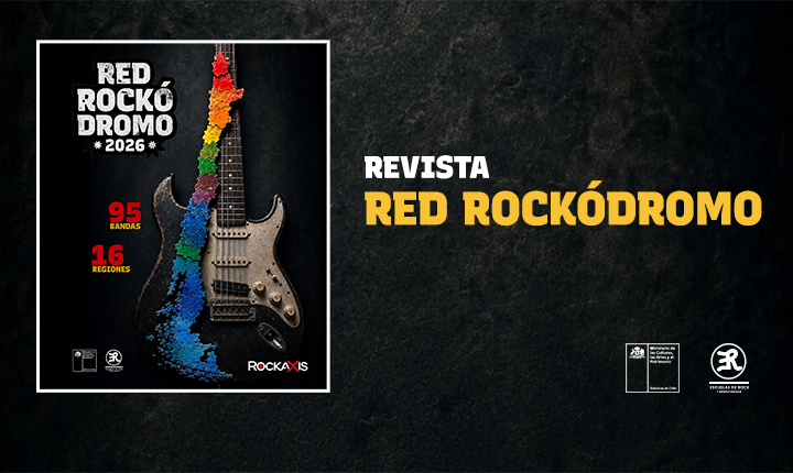Recorriendo la música del país: Disfruta el especial Red Rockódromo 2026