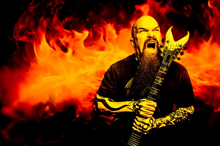 Un nuevo álbum de Slayer es casi imposible según Kerry King