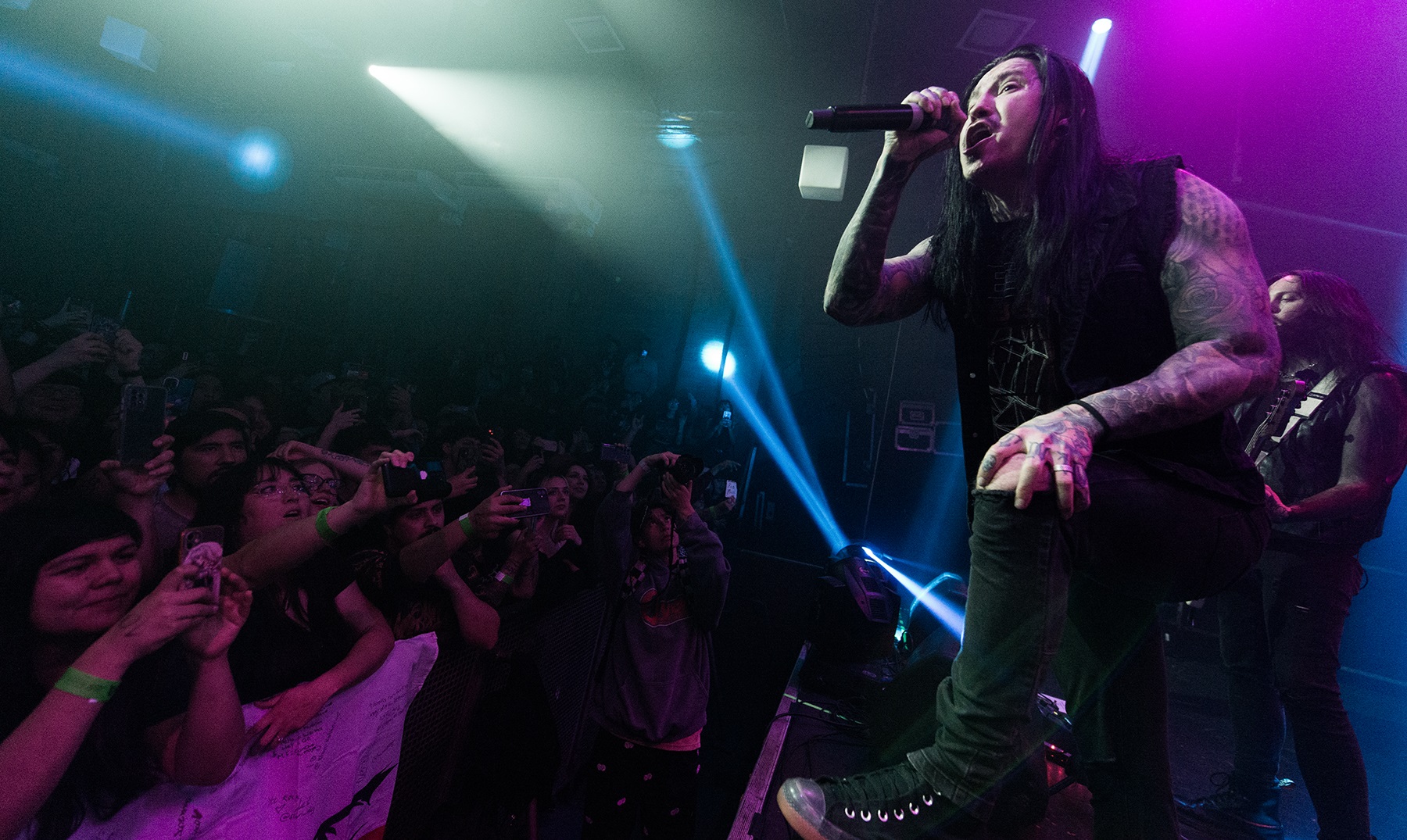 Escape the Fate: nada le gana a los clásicos